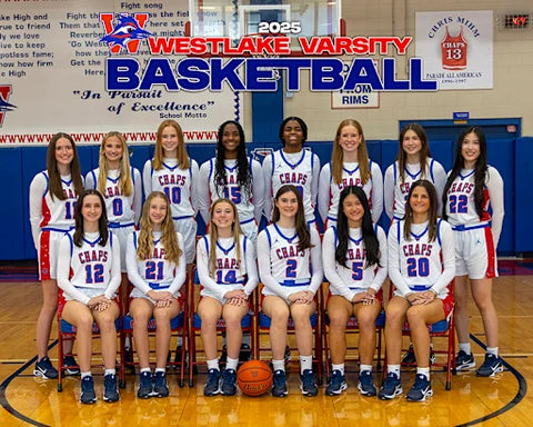 2026 Lady Chaps Basketball