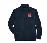Girls Soccer 1/4 Zip Fleece Pullover - 2 color options