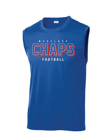 Football Sleeveless Dri-fit shirt