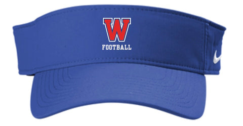 Football Nike Dri-FIT Team Visor