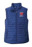 Basketball Ladies' Puffer Vest- (2 colors options)