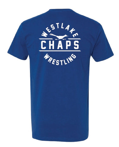 Wrestling Short Sleeved Cotton Tee - 3 colors available