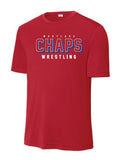 Wrestling Short sleeved Dri-Fit tee - 2 colors available