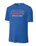 Wrestling Short sleeved Dri-Fit tee - 2 colors available