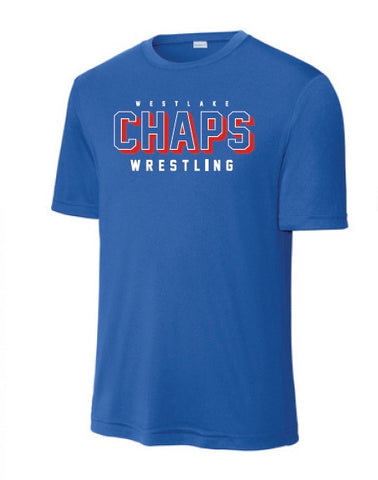 Wrestling Short sleeved Dri-Fit tee - 2 colors available