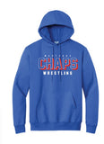 Wrestling Hooded Sweatshirt - 4 colors available