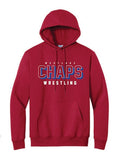 Wrestling Hooded Sweatshirt - 4 colors available
