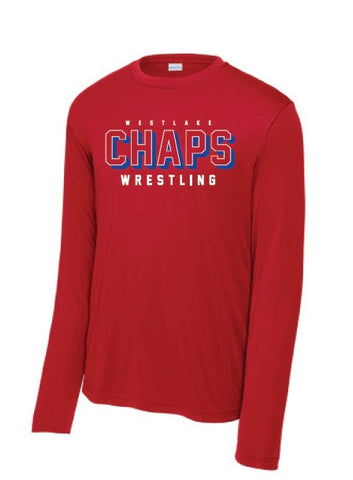 Wrestling Long Sleeved Dri-Fit Tee - 2 colors available