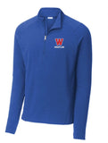 Wrestling Mens 1/4 Zip Pullover - 2 colors available
