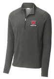 Wrestling Mens 1/4 Zip Pullover - 2 colors available