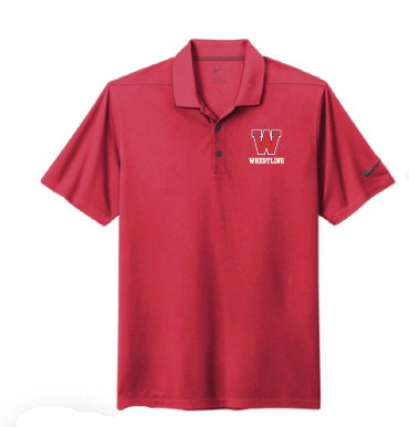 Wrestling Nike Polo -3 colors available