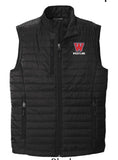 Wrestling Mens Puffer Vest- 3 colors available