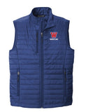 Wrestling Mens Puffer Vest- 3 colors available
