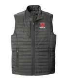 Wrestling Mens Puffer Vest- 3 colors available