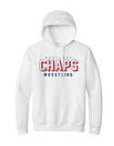 Wrestling Hooded Sweatshirt - 4 colors available