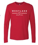 Wrestling Long sleeved Cotton tee -3 color options