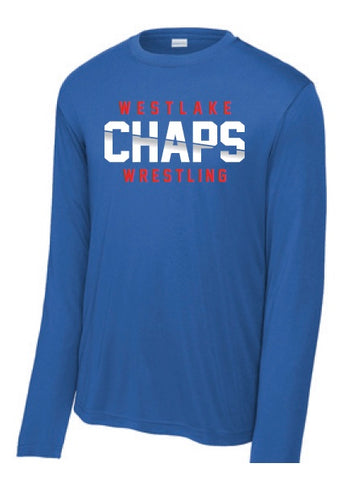 Wrestling Long sleeved Dri-Fit tee - 2 color options