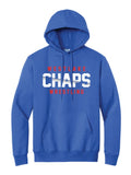 Wrestling Cotton Hooded Sweatshirt - 3 color options