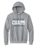 Wrestling Cotton Hooded Sweatshirt - 3 color options