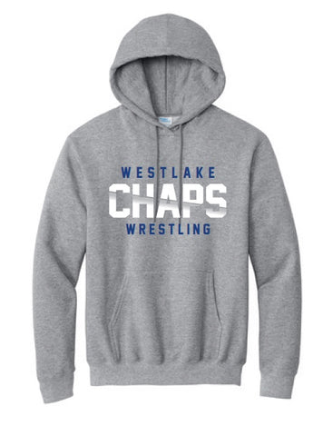 Wrestling Cotton Hooded Sweatshirt - 3 color options