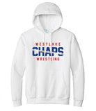 Wrestling Cotton Hooded Sweatshirt - 3 color options