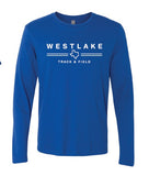 Boys Track and Field Long-sleeved Cotton tee -3 color options