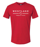 Boys Track and Field Short-sleeved Cotton tee - 3 color options