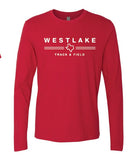 Boys Track and Field Long-sleeved Cotton tee -3 color options