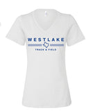 Boys Track and Field Ladies cotton tee -3 color options