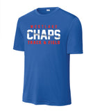 Boys Track and Field Short-sleeved Dri-Fit tee - 2 color options