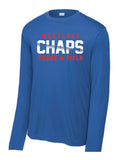 Boys Track and Field Long-sleeved Dri-Fit tee - 2 color options