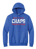 Boys Track and Field Cotton Hooded Sweatshirt - 3 color options