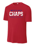 Boys Track and Field Short-sleeved Dri-Fit tee - 2 color options