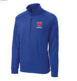Football Long Sleeve 1/4 Zip Pullover - 2 color options