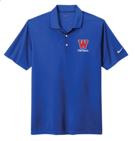 Football Nike Dri-Fit Polo - 3 color options