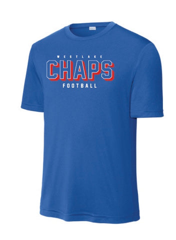 Football Short-Sleeved Dri-Fit Tee - 2 color options