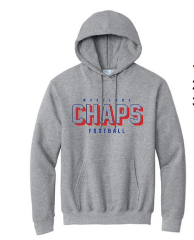 Football Hooded Sweatshirt - 3 color options
