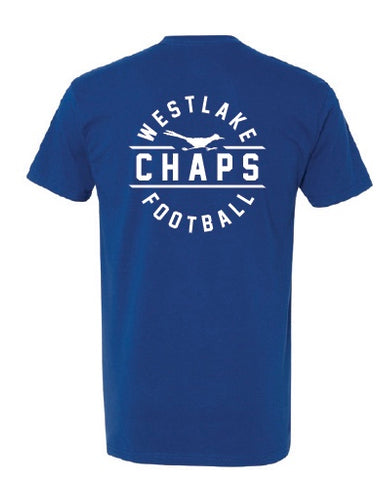 Football Short-Sleeved Cotton Tee - 3 color options