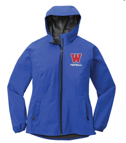 Football Ladies' Rain Jacket