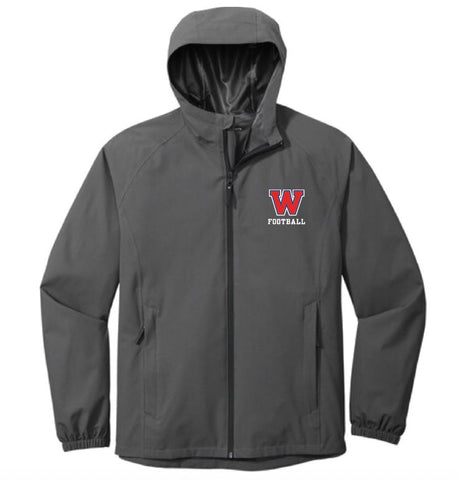 Football Men's Rain Jacket