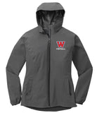 Football Ladies' Rain Jacket
