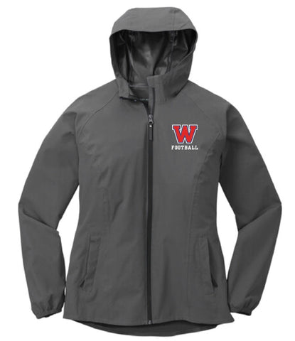 Football Ladies' Rain Jacket