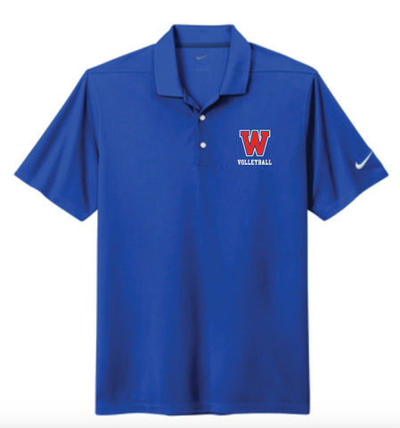 Volleyball Nike Dri-Fit Polo