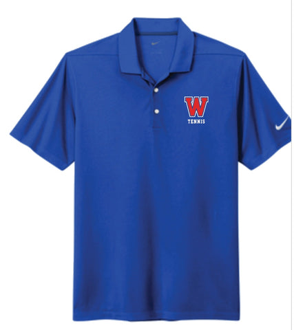 Tennis Nike Dri-Fit Polo - 3 color options