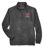 Lady Chaps 1/4 Zip Fleece Pullove