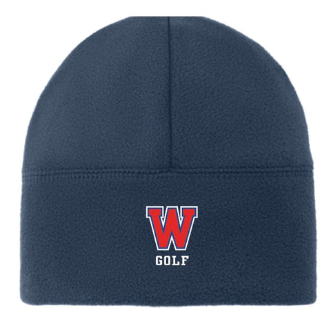 Girls Golf Fleece Beanie (2 color options)