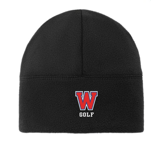Boys Golf Fleece Beanie (2 color options)
