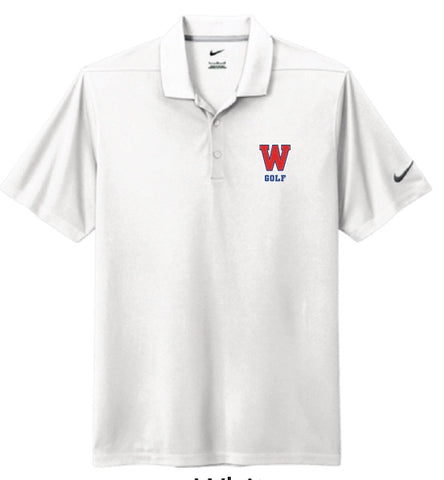 Boys Golf Nike Polo (3 colors available)