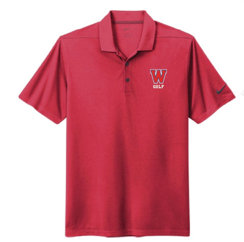 Boys Golf Nike Polo (3 colors available)