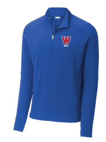 Boys Golf Mens 1/4 Zip Pullover (2 color options)